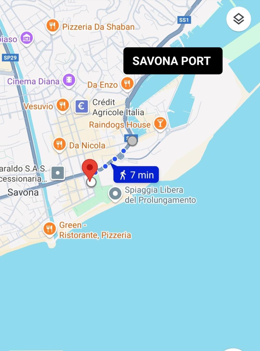 Koman House Savona Ngoại thất bức ảnh